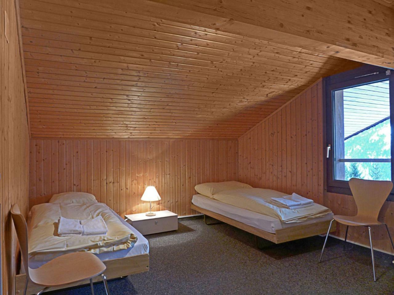 Studio Krokus By Interhome Венген Экстерьер фото